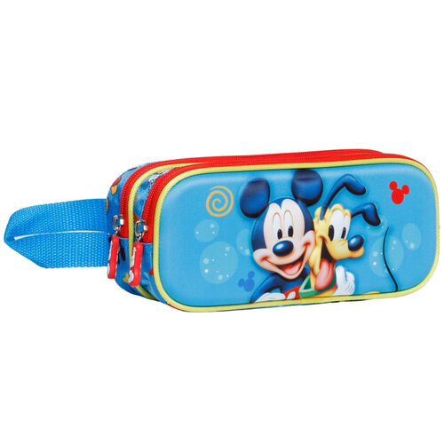 Karactermania Estojo Disney Mickey Pluto 3D pencil case