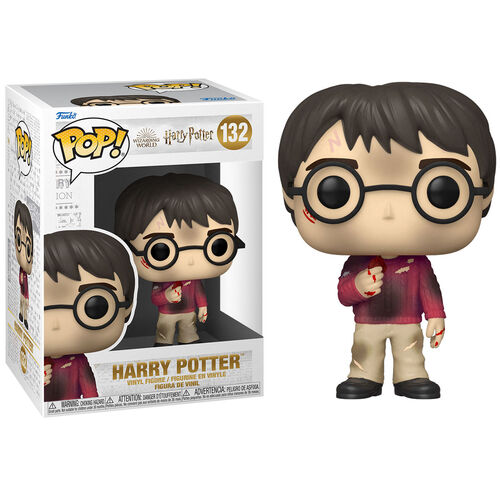 Funko POP! Movies Harry Potter Anniversary Harry with the Stone #132