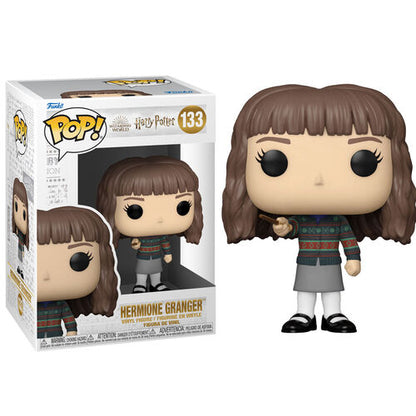 Figura Funko POP! de Harry Potter Hermione Granger (con varita) n.° 133