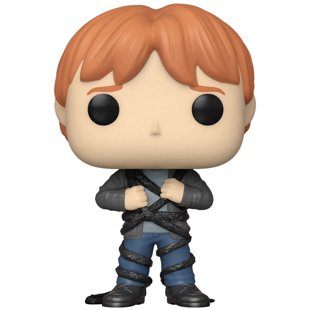 ¡Funko POP! Películas Harry Potter Aniversario Ron en Devils Snare #134