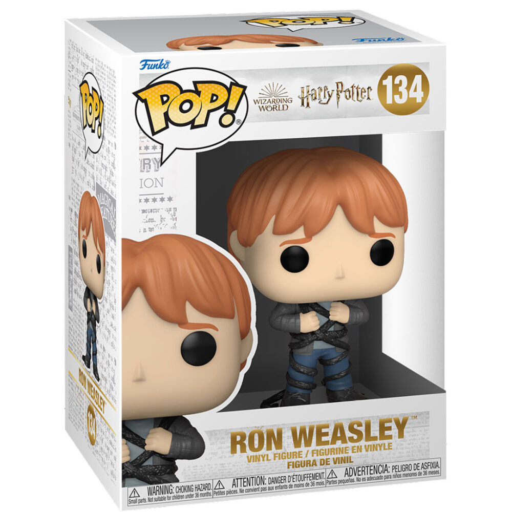 ¡Funko POP! Películas Harry Potter Aniversario Ron en Devils Snare #134