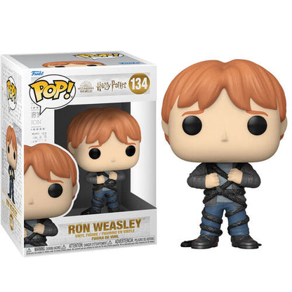 ¡Funko POP! Películas Harry Potter Aniversario Ron en Devils Snare #134