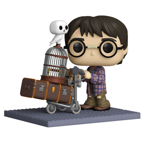 Funko POP! Movies Harry Potter Anniversary Harry Pushing Trolley #135