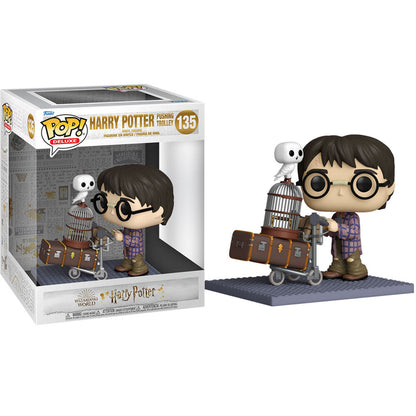 Funko POP! Movies Harry Potter Anniversary Harry Pushing Trolley #135