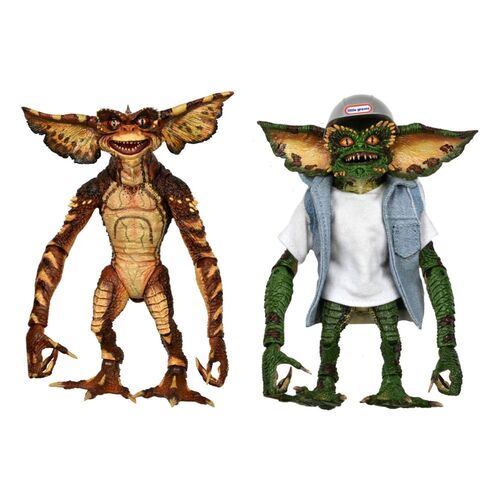 Neca Figura Gremlins 2 Ultimate Demolition Gremlins set figures 15cm