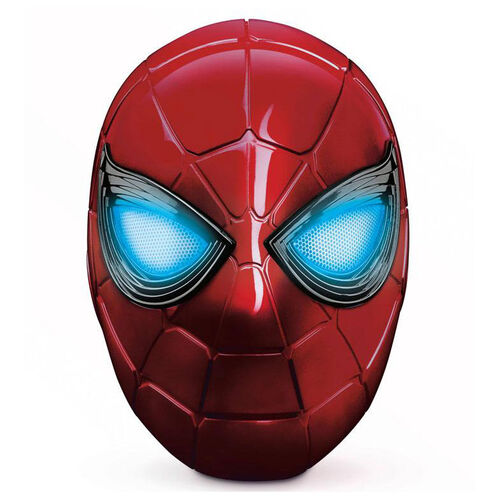 Hasbro Capacete Marvel Legends Avengers Spiderman Iron Spider helmet replica