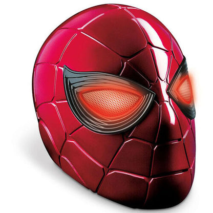 Hasbro Capacete Marvel Legends Avengers Spiderman Iron Spider helmet replica