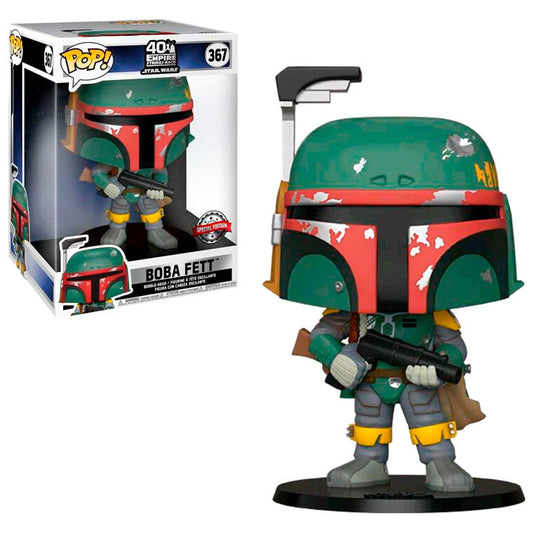 Funko POP! Movie Star Wars Boba Fett Exclusive 25cm #367