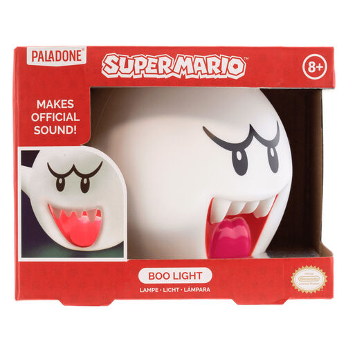 Paladone Candeeiro Super Mario Bros Boo lamp