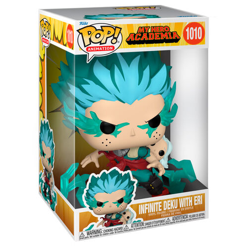 Funko Pop! My Hero Academia Infinite Deku 25cm #1010