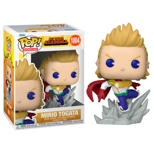 Funko Pop! My Hero Academia Mirio in Hero Costume #1004