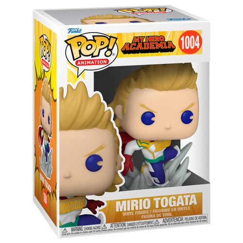 Funko Pop! My Hero Academia Mirio in Hero Costume #1004