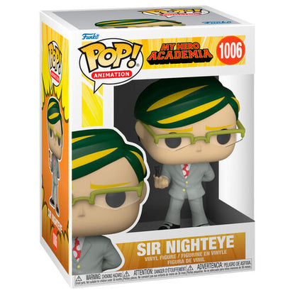 Funko Pop! My Hero Academia Sir Nighteye #1006