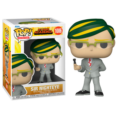 Funko Pop! My Hero Academia Sir Nighteye #1006