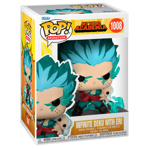 Funko Pop! My Hero Academia Infinite Deku with Eri #1008