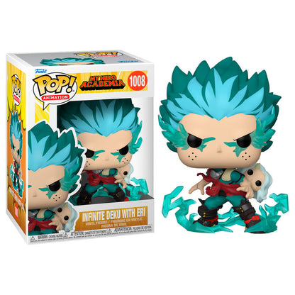 Funko Pop! My Hero Academia Infinite Deku with Eri #1008