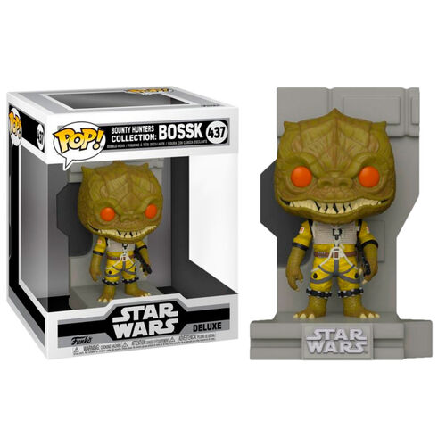 Funko POP! Movies Star Wars Bounty Hunter Bossk Exclusive #437