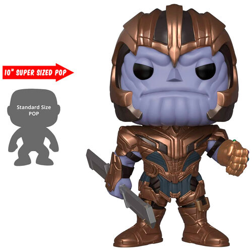 Funko Pop! Marvel Avengers Endgame Thanos 25cm Exclusive #460