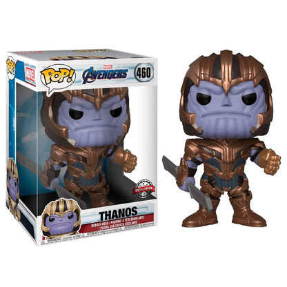 Funko Pop! Marvel Avengers Endgame Thanos 25cm Exclusive #460