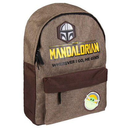 Mochila Cerdá Star Wars Mandalorian Yoda 44cm