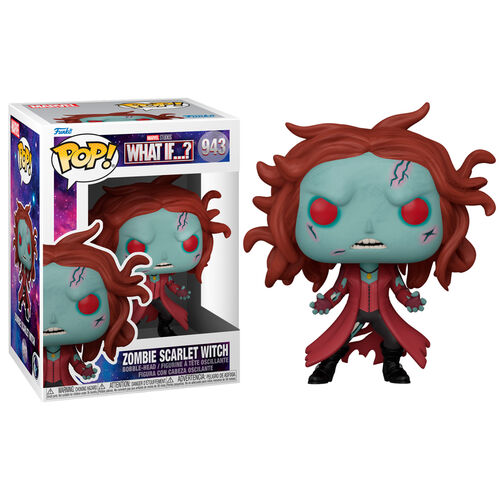 Funko POP! Marvel What If Zombie Scarlet Witch #943