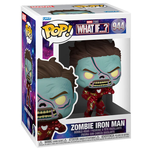 Funko POP! Marvel What If Zombie Iron Man #944