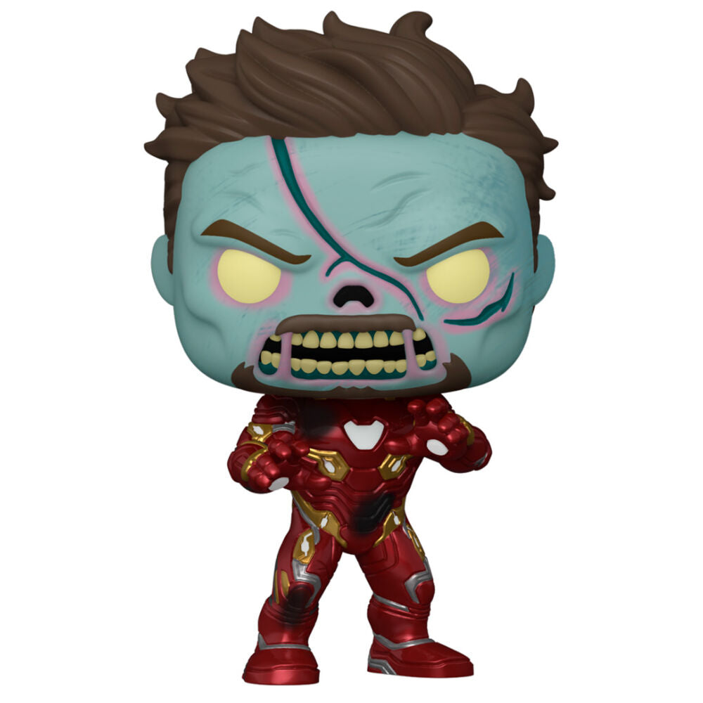 Funko POP! Marvel What If Zombie Iron Man #944