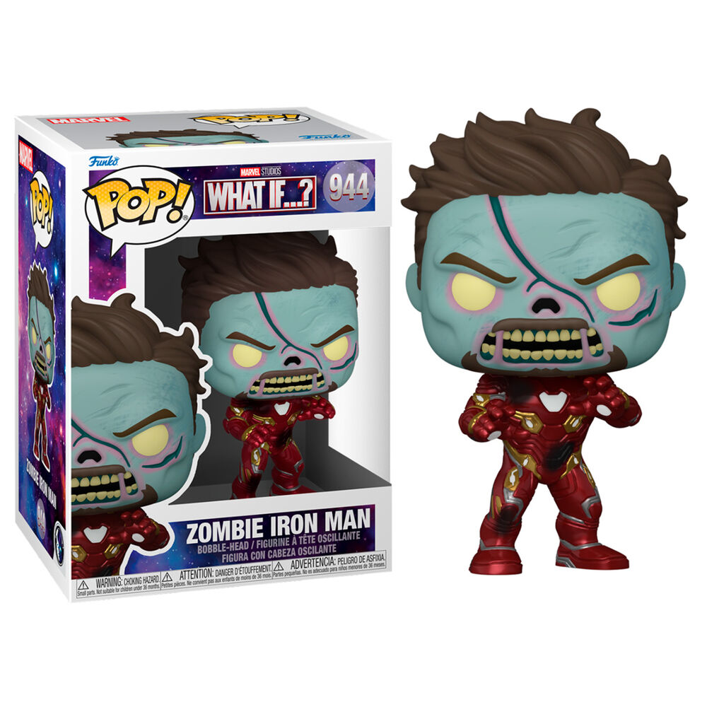 Funko POP! Marvel What If Zombie Iron Man #944