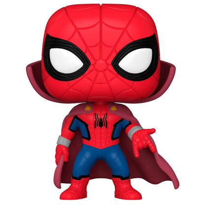 Funko POP! Marvel Studios ¿Qué pasaría si...? Spider-Man Cazador de Zombis #945