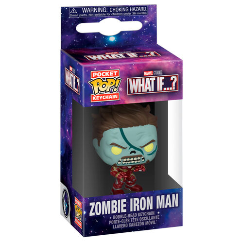 Funko Pocket Pop! Marvel What If Zombie Iron Man