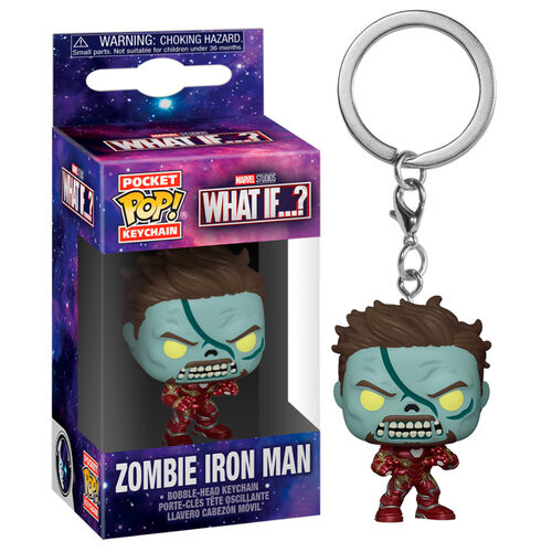 Funko Pocket Pop! Marvel What If Zombie Iron Man