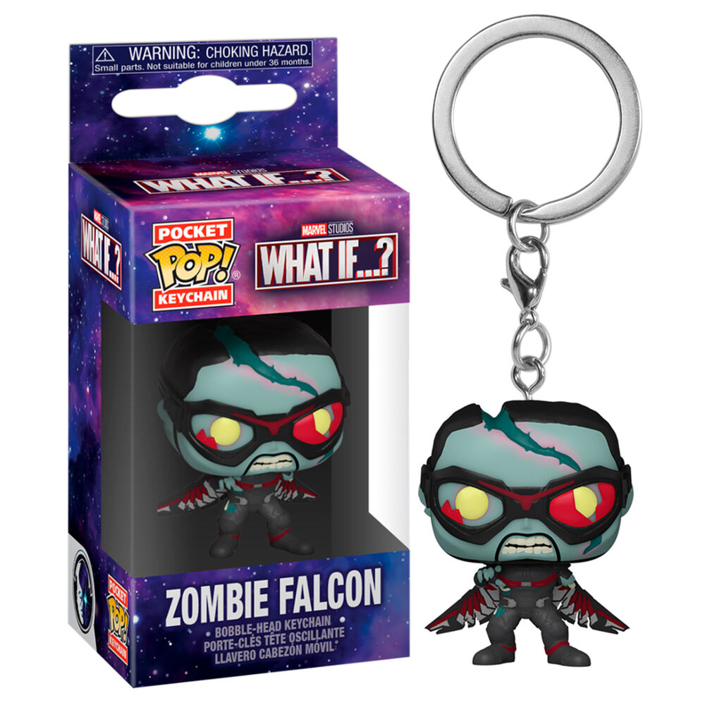 Funko Pocket Pop! Marvel What If Zombie Falcon