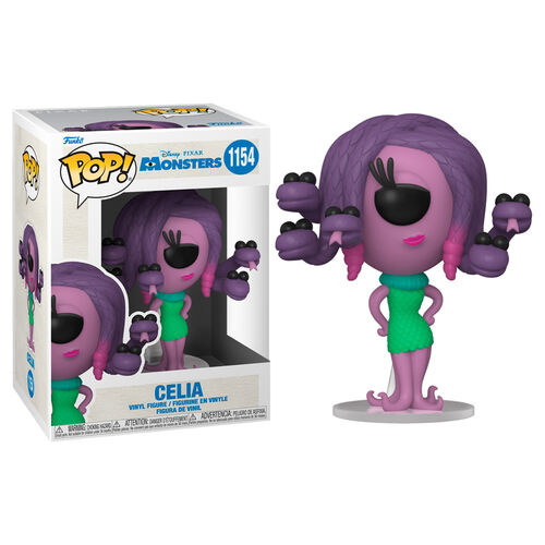 Funko POP! Disney Pixar Monsters Celia #1154