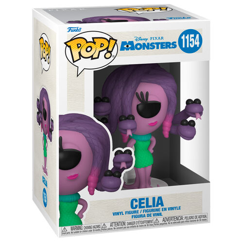 Funko POP! Disney Pixar Monsters Celia #1154