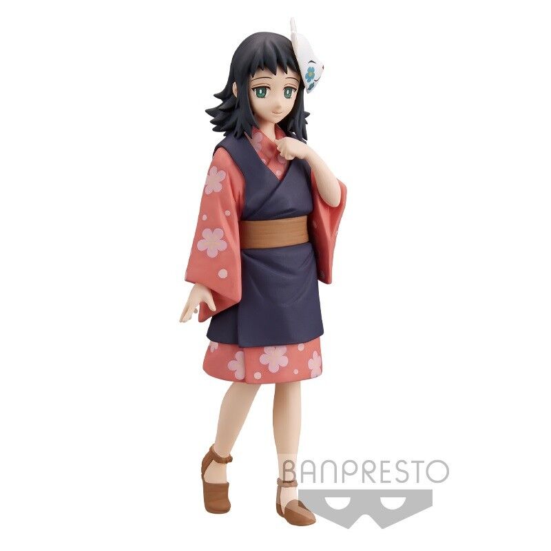 Figura Banpresto Demon Slayer Kimetsu No Yaiba Makomo 13cm