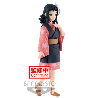 Figura Banpresto Demon Slayer Kimetsu No Yaiba Makomo 13cm