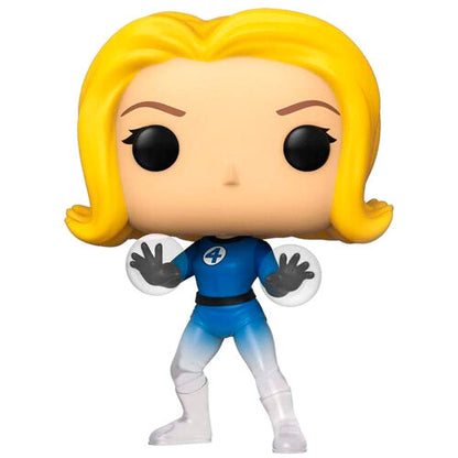 Funko Pop! Marvel Fantastic Four Invisible Girl Exclusive #567