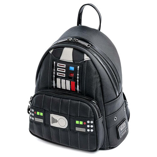 Mochila Loungefly Star Wars Dark Side Darth Vader de 26 cm