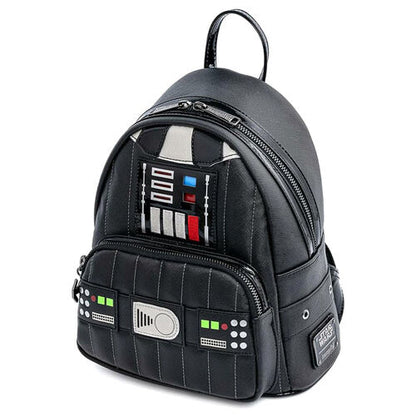 Mochila Loungefly Star Wars Dark Side Darth Vader de 26 cm