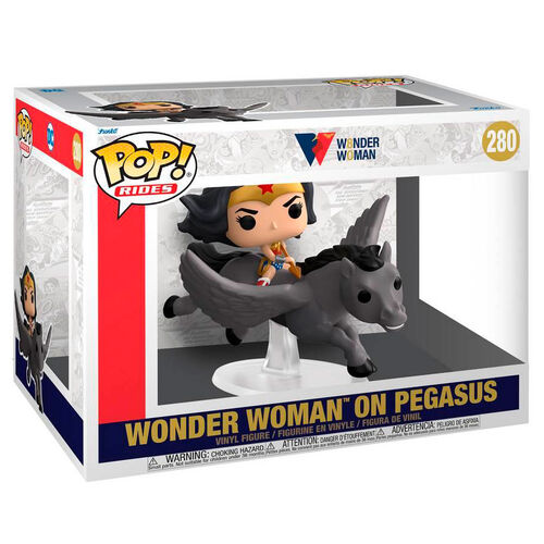 Funko Pop! DC Wonder Woman 80th Wonder Woman on Pegasus #280