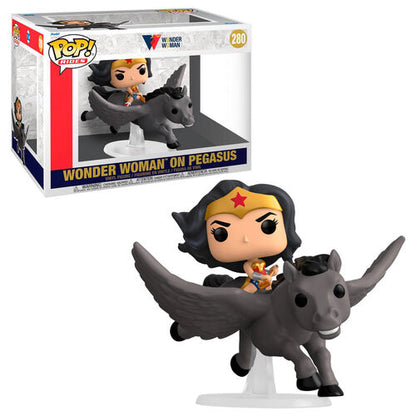 Funko Pop! DC Wonder Woman 80th Wonder Woman on Pegasus #280