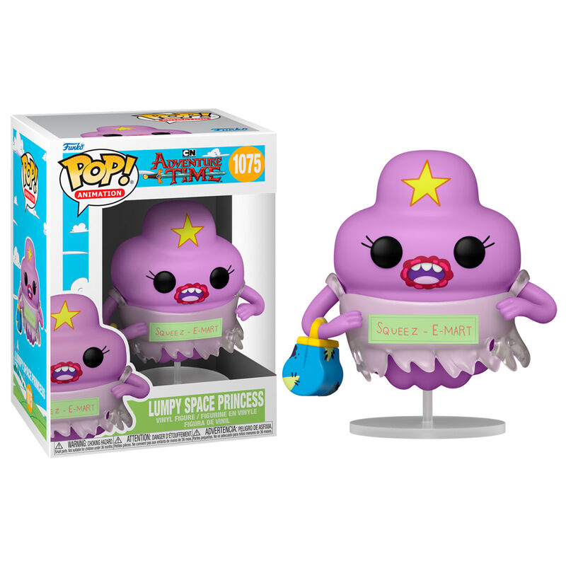 Funko Pop! Adventure Time Lumpy Space Princess #1075