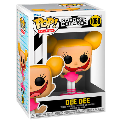 Funko POP! Animation Cartoon Network Dee Dee #1068