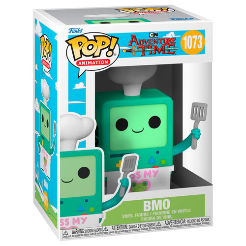 Funko Pop! Adventure Time BMO Cook #1073