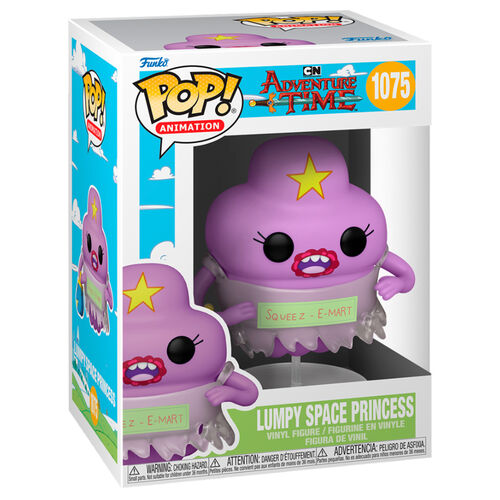 Funko Pop! Adventure Time Lumpy Space Princess #1075