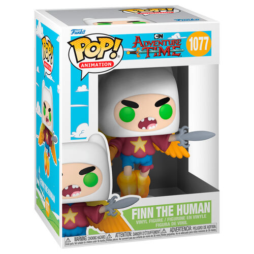 Funko Pop! Adventure Ultimate Wizard Finn #1077