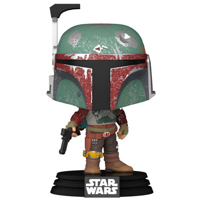 Funko POP! Television Star Wars Mandalorian Marshal Cobb Vanth #484