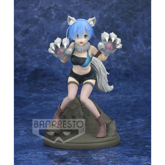 Banpresto Figura Ram Espresto Monster Motions Re:Zero Starting Life in Another World 18m