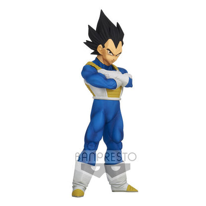 Banpresto Dragon Ball Z Burning Fighters Vegeta 15cm Figure