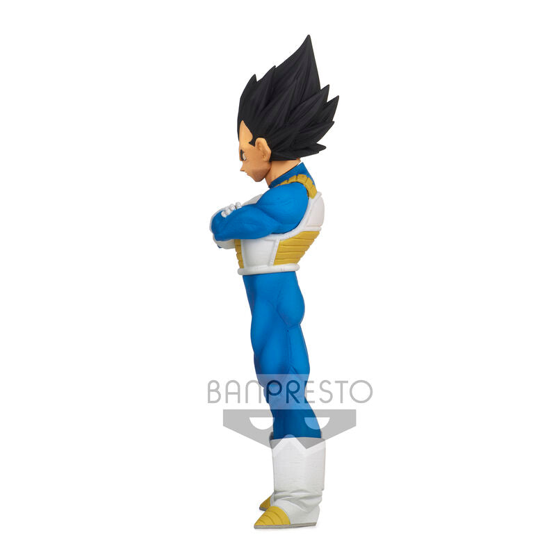 Banpresto Dragon Ball Z Burning Fighters Vegeta 15cm Figure